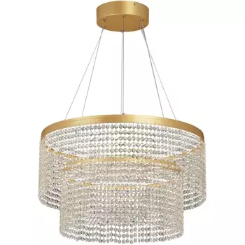 Подвесная люстра V5880-8/2S, LED 62Вт, 3900-4200К, 4000лм Vitaluce V5880-8/2S