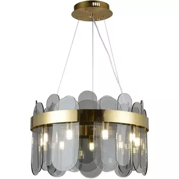 Подвесная люстра VALENCIA 91000/8C GOLD SATIN (Natali Kovaltseva)