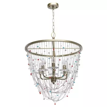 Подвесная люстра Chiaro Валенсия 299011906