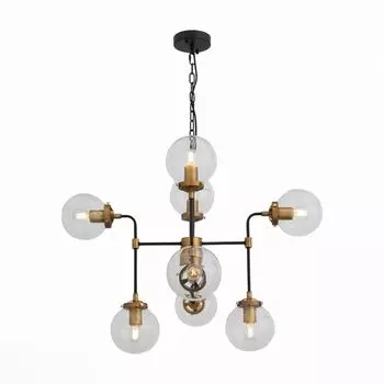 Подвесная люстра ST Luce VARIETA SL234.403.08 шарики
