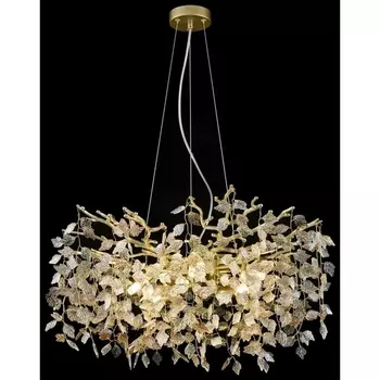 Подвесная люстра Velante 184-403-08 форма ветки