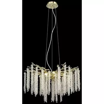 Подвесная люстра Velante 185-303-08 форма ветки