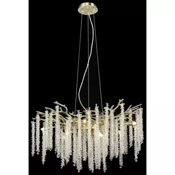 Подвесная люстра Velante 185-303-10 форма ветки