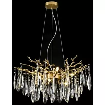 Подвесная люстра Velante 186-503-08 форма ветки