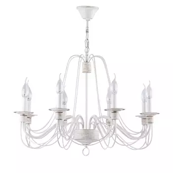 Подвесная люстра Freya Velia FR2046-PL-08-WG подсвечник