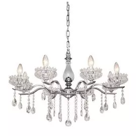 Подвесная люстра Venere 724.54.8 (Silver Light)