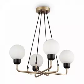 Подвесная люстра Venetti FR5114PL-04G (Freya)