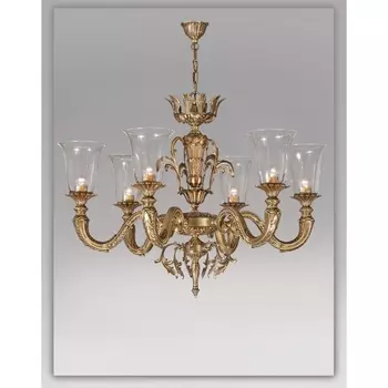 Подвесная люстра Bejorama Venus 2719/6 подсвечник