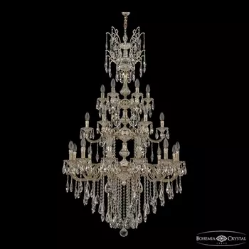 Подвесная люстра 72101/12+6+6/300/XL/3d Bohemia Verona B GW