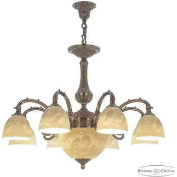 Подвесная люстра 72109P/8/210 Ni P1 Bohemia Verona D Angel