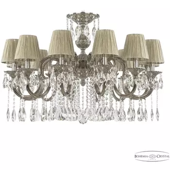 Подвесная люстра 72203/12/300 A Ni ST10 Bohemia Verona