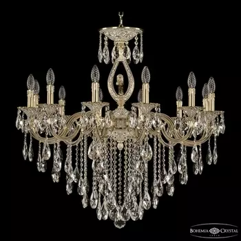 Подвесная люстра 72401/12/300 FL3M Bohemia Verona B GW