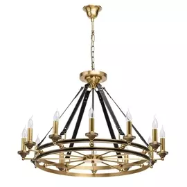 Подвесная люстра Версаче 639013212 (Chiaro)