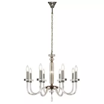 Подвесная люстра P9474-8 Nickel iLamp Vibe