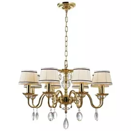 Подвесная люстра Victoria WE349.08.303 (Wertmark)