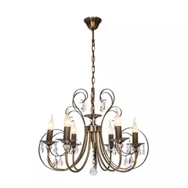 Подвесная люстра Vienna 155.53.6 (Silver Light)