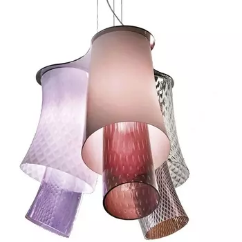 Подвесная люстра Vistosi ASSIBA SP ASSIBA 6 MC CR E27