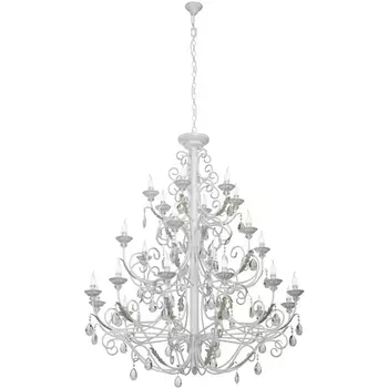 Подвесная люстра Vitaluce V1003-0/24 в виде свечи