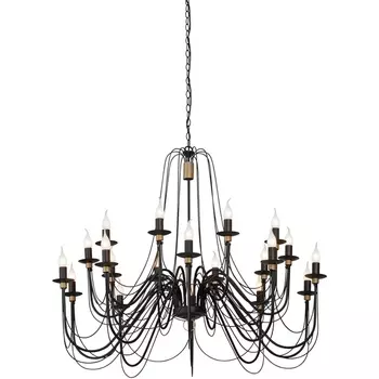 Подвесная люстра Vitaluce V1044-1/20 в виде свечи