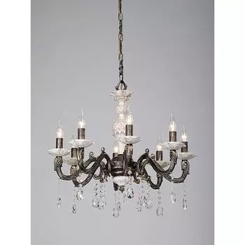 Подвесная люстра Vitaluce V1050/8 в виде свечи