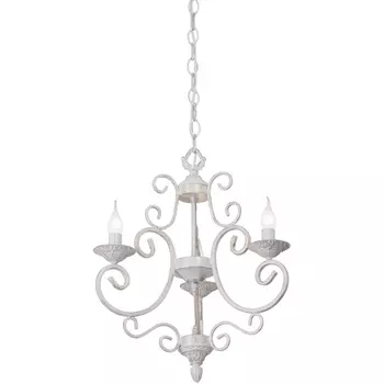 Подвесная люстра Vitaluce V1094-0/3 в виде свечи