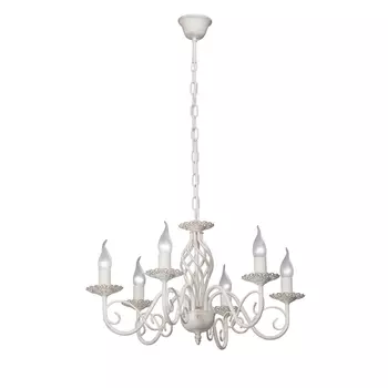 Подвесная люстра Vitaluce V1104/6 в виде свечи