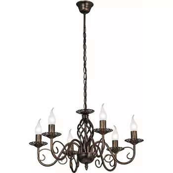 Подвесная люстра Vitaluce V1104-7/6