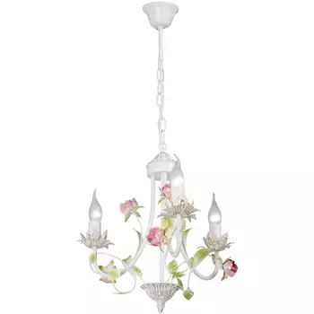 Подвесная люстра Vitaluce V1138-0/3 в виде свечи