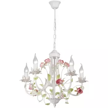 Подвесная люстра Vitaluce V1138-0/5 в виде свечи