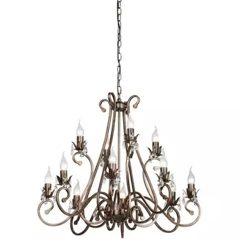 Подвесная люстра под старину Vitaluce V1845 V1845-7/8+4