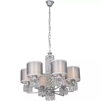 Подвесная люстра Vitaluce V1855-9/6 с подвесками