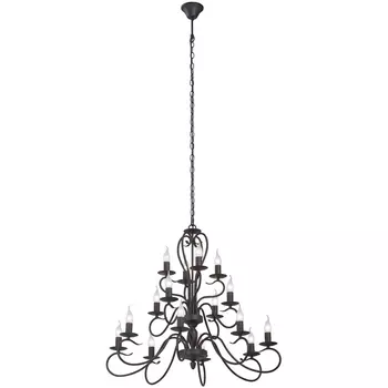 Подвесная люстра Vitaluce V1859-1/16, 16xE14 макс. 40Вт подсвечник