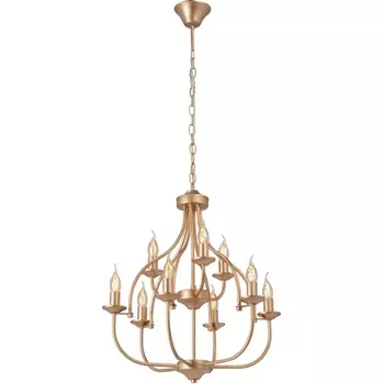 Подвесная люстра Vitaluce V1863-8/9, 9xE14 макс. 40Вт подсвечник