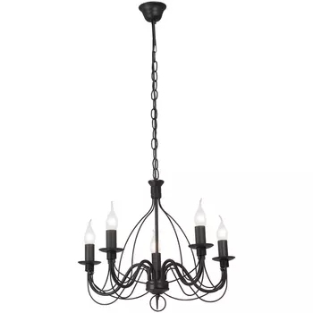 Подвесная люстра Vitaluce V18670-1/5 в виде свечи