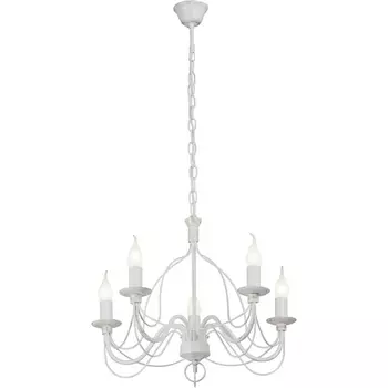 Подвесная люстра Vitaluce V1867-0/5 в виде свечи