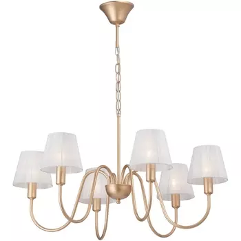 Подвесная люстра Vitaluce V1868-8/6, 6xE14 макс. 40Вт