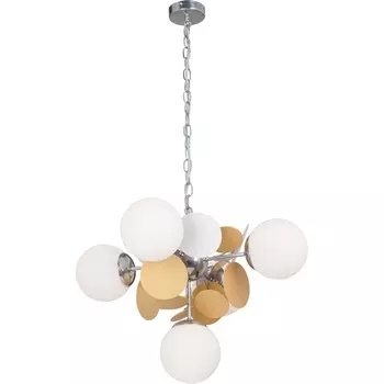 Подвесная люстра Vitaluce V3961-9/5, 5xE14 макс. 40Вт