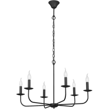 Подвесная люстра Vitaluce V3985-1/6 в виде свечи