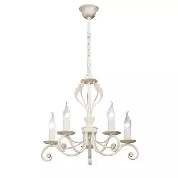 Подвесная люстра Vitaluce V4147/5 в виде свечи