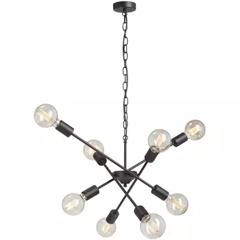 Подвесная люстра Vitaluce V4750-1/8, 8xE27 макс. 40Вт