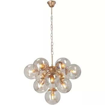 Подвесная люстра Vitaluce V49630-8/10, 10xE14 макс. 40Вт шарики