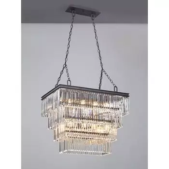 Подвесная люстра хрусталь Vitaluce V5312-1/20