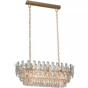 Подвесная каскадная люстра Vitaluce V5344-8/19