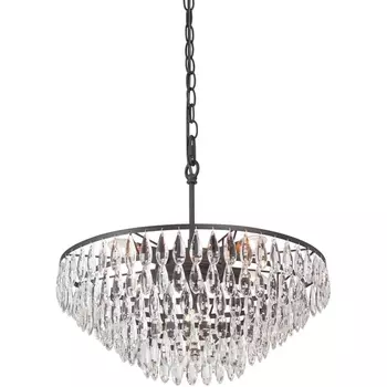 Подвесная люстра хрусталь Vitaluce V5352-1/5, 5xE14 макс. 40Вт