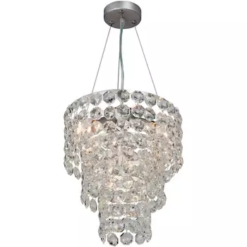 Подвесная каскадная люстра Vitaluce V5355-9/4