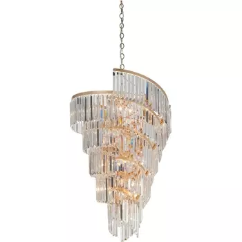 Подвесная каскадная люстра Vitaluce V58380-8/16