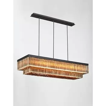 Подвесная каскадная люстра Vitaluce V5870-1/30