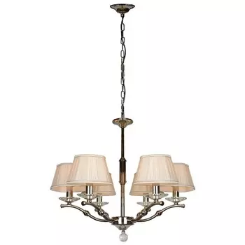 Подвесная люстра 85125/6 iLamp Vivaldi CR