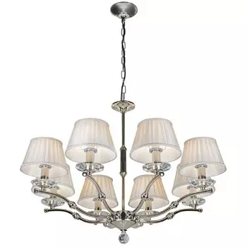 Подвесная люстра 85125/8 iLamp Vivaldi CR