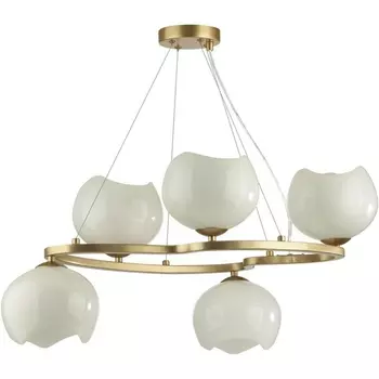 Подвесная люстра Odeon Light Waterlily 4873/5